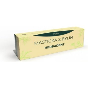 HERBADENT Mastička z bylin 25 g