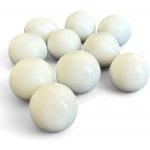 Hospodyňkám.cz Čokoládová koule Bílá 10ks – Zboží Dáma