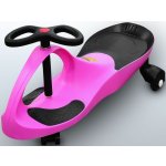 Riricar Samochodící autíčko s PU koly Růžové – Sleviste.cz