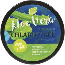 Vivaco Chladivý gel Aloe vera 150 ml