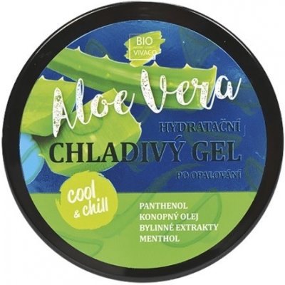 Vivaco chladivý gel Aloe vera 150 ml – Hledejceny.cz