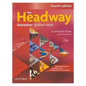 New Headway 4th edition Elementary Student´s book česká edice - Soars John