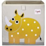 3 sprouts Úložný box 33 cm Rhino Yellow – Zboží Dáma