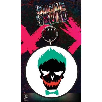 Přívěsek na klíče Suicide Squad Sebevražedný oddíl Joker