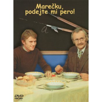 Marečku, podejte mi pero!/Papírová pošetka DVD