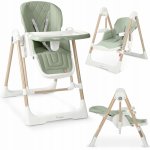 Nukido 3v1 s nastavitelnou výškou zelená – Zboží Dáma