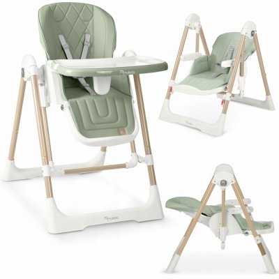 Nukido 3v1 s nastavitelnou výškou zelená – Zboží Dáma