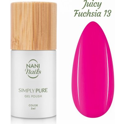 NANI gel lak Simply Pure Juicy Fuchsia 5 ml – Zboží Dáma