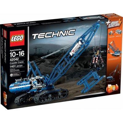LEGO® Technic 42042 Pásový jeřáb – Zboží Mobilmania
