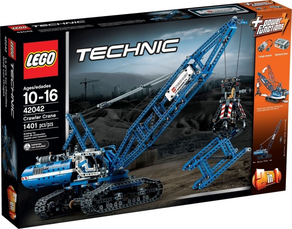 LEGO® Technic 42042 Pásový jeřáb