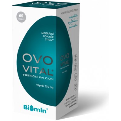 BIOMIN Ovovital 60 tobolek – Hledejceny.cz