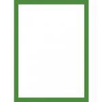 Magneto Magnetický rámeček djois LEAN, A4 zelený 10 ks – Zboží Živě