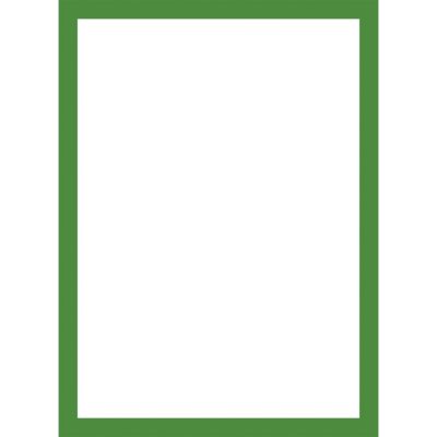 Magneto Magnetický rámeček djois LEAN, A4 zelený 10 ks – Zboží Živě