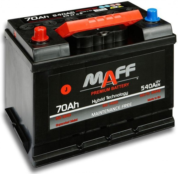 MAFF 12V 70Ah 540A 57024