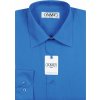 Pánská Košile AMJ Comfort fit pánská košile prodloužený rukáv JD89 modrá