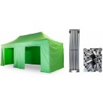 TENTino BIG HEXAGON 4x6 m 13A SVĚTLE ZELENÁ 4 nohy – Hledejceny.cz