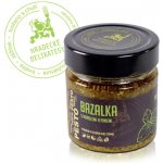 Hradecké delikatesy Mandlové pesto s bazalkou 170 g – Zbozi.Blesk.cz