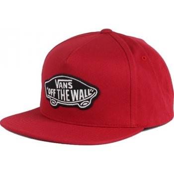 Vans Classic Patch Snapback rust red