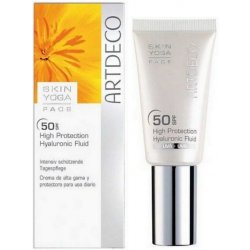Artdeco Skin Yoga High Protection SPF50 hydratační fluid pro stárnoucí pleť 30 ml