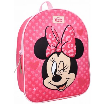 Vadobag batoh Disney Minnie Mouse s Mašlí růžový – Zboží Mobilmania