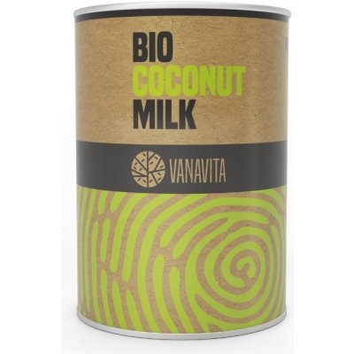 VanaVita BIO Kokosové mléko 400 ml – Zboží Mobilmania