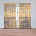 Záclony Molo: 2 ks - 150x250 cm - Sablio – Hledejceny.cz