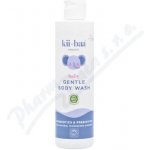 Kii-baa jemná mycí emulze 0+ s pro prebiotiky 250 ml – Zboží Dáma