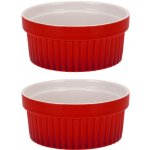 Excellent Houseware keramické misky multifunkční zapékací misky 260ml 2ks – Zboží Dáma
