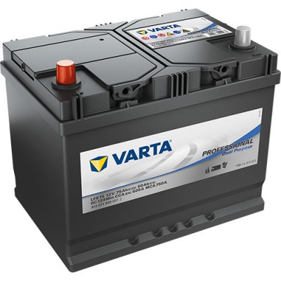 Varta Professional Dual Purpose 75Ah 12V LFS75 – Zboží Mobilmania