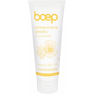 Boep opalovací krém SPF30 Sensitive 100 ml – Zbozi.Blesk.cz