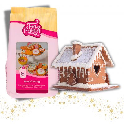 FunCakes Královská glazura Royal Icing 450 g – Zbozi.Blesk.cz
