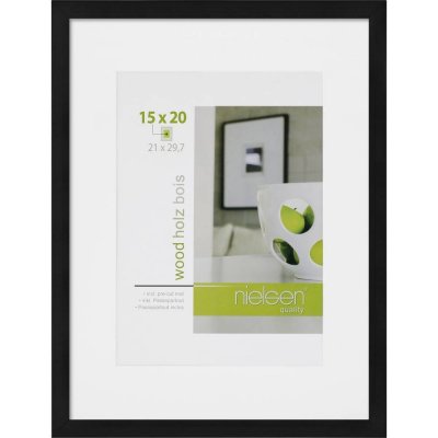 Nielsen Design 8988046 vyměnitelný fotorámeček Formát papíru: A4 černá – Zbozi.Blesk.cz