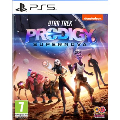 Star Trek Prodigy: Supernova – Zboží Živě