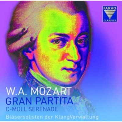 Mozart Wolfgang Amadeus - Gran Partita CD – Zboží Mobilmania