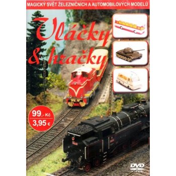 Vláčky a hračky DVD