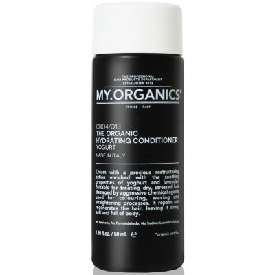 The Organic Hydrating Conditioner Yogurt 50 ml – Zboží Mobilmania