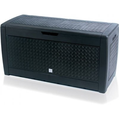 Prosperplast BOXE MATUBA antracit 119cm 310L MBM310-S433-XG – Zboží Dáma