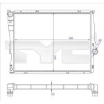 703-0006-R TYC Chladič, chlazení motoru – Sleviste.cz