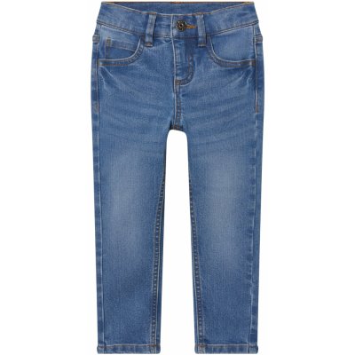 Lupilu dětské džíny Slim Fit 2 kusy tmavě modrá světle modrá – Zboží Dáma