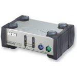 Aten CS-82AC KVM přepínač PS/2 2PC včetně kabeláže – Zbozi.Blesk.cz