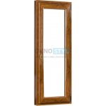 OKNOSTYL.cz REHAU Smartline+ jednokřídlé pravé Bílá/Zlatý dub 70 x 208 cm – Hledejceny.cz