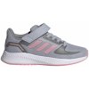 Dětské běžecké boty adidas Performance Runfalcon 2.0 C 30 stříbrná