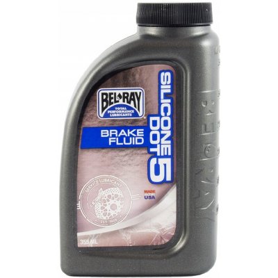 Bel-Ray Silicone DOT 5 Brake Fluid 355 ml – Sleviste.cz