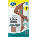 Scholl kompresivní Light Legs Kompresní punčochové kalhoty hnědé 20 den – Zboží Dáma