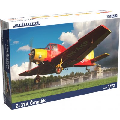 Eduard Z-37A Čmelák 7456 1:72