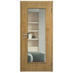 Sapeli Elegant Komfort M40 otočné dub sukatý 60 x 197 cm Čiré sklo – Hledejceny.cz