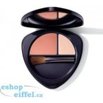 Dr. Hauschka Decorative duo tvářenka 03 sun-kissed nectarine 5,7 g – Zboží Dáma