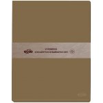 Linarts Desky A4 Ecoo, 4-kroužkové, 20 mm khaki – Hledejceny.cz