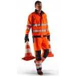 Canis CXS CARDIFF zimní reflexní kalhoty do pasu oranžové – Zboží Dáma