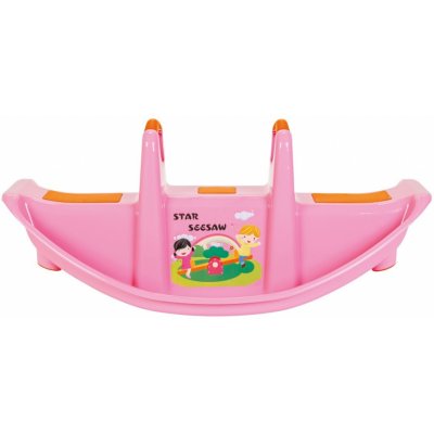 Woopie Rocker Multiplayer STAR Ekvivalent růžové houpačky – Zboží Dáma